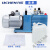 科技旋片式真空泵实验室双级小型空调冰箱工业抽真空泵2XZ-2 LC-VRD-H24  (380)