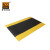 爱柯部落 工厂员工站立区缓冲警示防滑垫 耐磨型防滑垫 黄黑色 可定制