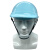 轻型PE防撞帽 透气轻便型安全帽车间轻薄防撞帽可印刷工厂车间帽 黄色（重量约220克）