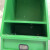 奕澜铁质快递回收箱子绿色环保箱物流包裹包装耗材循环利用分类箱可定制 YL6060 卧式铁皮箱子
