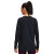安德玛（UNDERARMOUR）春夏Script女子训练运动长袖T恤1374188 黑色001 M