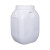 越越尚 化工塑料桶50升白色4斤 发酵泔水桶 实验废液收集桶圆桶大水桶废液泔水桶塑胶桶带盖加厚YYS-YT-B03
