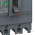 空气开关CVS交流塑壳 配电保护断路器  CVS100E TM80D 3P3D(3P)固定式前接线 380/415VAC 100A