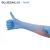 蓝帆医疗（blue sail+）一次性丁腈手套多用途防护 蓝色 100只/盒 小号S码