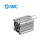SMC CDQ2A80系列 薄型气缸：标准型/单杆双作用 CDQ2A80-75DCMZ