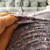 土工布毛毡黑心棉农业大棚养殖种植保温防寒工程布路面养护毯保湿定制 150克2米宽X40米长整卷