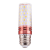 LED彩色灯泡e27大螺口粉光紫光蓝色三色变光玉米灯用装饰节能灯 7瓦粉光 其它 16瓦粉紫光 单色 其它