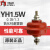 德力西低压氧化锌避雷器YH1.5W-0.28/1.3配电柜带螺杆绝缘子HY1.5 3只