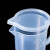 适用于5000ml毫升塑料量杯量筒烧杯带刻度容量瓶5L量杯带盖 一套7个