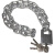 AY   加粗加长链条防盗链子防剪铁链锁三轮车锁大门锁AY-045 0.5米链条+(防剪锁)