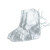 美康（meikang） 防火脚罩 铝箔耐1000度 防烫隔热不含鞋底脚罩 筒高32cm MKP-34 银白 