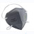 霍尼韦尔H1009102C H910 Plus KN95 折叠式活性炭口罩 头戴式50只/盒（定制）
