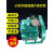 樱普顿 双级旋片式真空泵2X-工业用高真空负压泵树脂脱泡真空用元件 墨绿色4A 