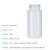 贸絮 塑料试剂瓶 计量单位（个）；500ml
