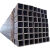 美克杰镀锌管米国标x方管方钢*六米轻钢材料搭棚悬浮长方形铁管 切割1米5长的4根(共6米) 2.5*2.5厘米壁厚1.2毫米