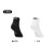 彪马（PUMA）袜子纯色棉男女舒适中短筒运动袜10双装 黑色+白色(中筒袜)10 黑色+白色(中筒袜)10双装 35-38
