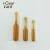 芯硅谷 A5703 中性硼硅易折曲颈安瓿瓶 熔封瓶 针剂瓶 10ml,棕色,144个/箱