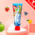 sanita-denti莎卡儿童牙膏3-6-12岁 宝宝牙膏3阶段韩国进口 2-5岁草莓75g（无氟）