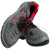 霍尼韦尔（Honeywell）SP2010511  Tripper  防静电保护足趾安全鞋 防滑耐酸碱劳保鞋灰红色 39码