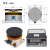 压力传感器显示器平面膜盒测力称重压力重力重量感应器数显仪 0-10kg