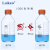 玻璃棕色透明蓝盖丝口试剂瓶高硼硅蓝盖瓶100/250/500/1000ml/200 棕色500ml