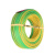 国标光伏黄绿双色接地电线BVR2.5/4/6/10/16平方多股软铜地线 企标多股软线黄绿色20m1平方毫