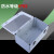 欧杜ABS防水盒带不锈钢卡扣接线盒IP66户外防雨电源监控箱带锁配电盒定制 透明盖175*125*100mm
