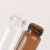 定制35101520405060ml透明螺口玻璃瓶试剂瓶样品瓶精油西林瓶 棕色10ml