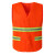 圣驰环卫反光马甲  园林绿化养护保洁物业铁路道路 环卫款 橙色 