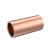 定制GT铜管连接管接线套管端子电缆电线快速接头并线铜鼻子冷压GL铝管 BV1.25红色100只