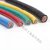 国标铜芯电线BVR10 16 25 35平方毫米工程配电柜单芯多股软电缆线 BVR 25平方(红色1米)