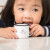 澳颜莱珐琅搪瓷杯宝宝儿童幼儿杯咖啡杯马克杯小容量茶杯水杯非陶瓷 4cm迷你杯兔子 60ml 特别小