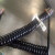 弹簧线4芯5芯7芯8芯13芯机械连接线缆汽车部件尾挂电源线 4芯0.4平方 5.0米