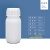 水杉50ml加厚高阻隔塑料瓶带盖试剂瓶样品瓶化学品化工溶剂分装白瓶 50ml-白色 