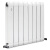 大通散热器 铜铝复合10080B型10柱中心距500暖气片TLF10080B-500水暖壁挂式取暖器 可定制