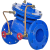 铁幕云 多功能水泵控制阀 JD745X铸铁法兰隔膜水利水泵流量控制阀 水利控制阀 DN350 一个价 