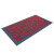 海斯迪克 HKY-6 室外防滑蹭土进门三合一地垫 入户门前脚垫塑料门垫 防水商用地毯 单刷红块红刷60*120cm