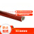 硅橡胶绝缘管防火耐高温管隔热保温软管油管护套玻璃纤维套管玻纤 内径Φ25mm  元/米