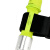 稳峰防水高亮手电筒 LED铝合金+塑料潜水手电筒 黄色