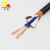 丰旭 电线电缆 RVVP2芯1.5平方控制电缆 2芯信号线 两芯屏蔽线 RVVP2*1.5 200米