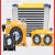 橙央(AH1490T(250升)液压风冷380v散热器220v液压油冷却器24v风扇风机剪版E950