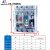 上海人民塑壳断路器三相四线CM1LE 4P250A400A空气开关带漏电透明 4p 315A