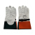 巨精JH10010005羊皮手套美式带电作业防护手套防穿刺保护手套