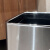 欧润哲 白色圆形无盖不锈钢垃圾桶10L办公室单位机构卫生间大号废纸桶户外厕所直投纸篓直投圆桶