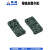 简易PCB线路板DIN导轨底座安装支架PCB模组安装固定量大价优 型号：DRG-01  灰色一对 1-99套