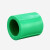 绿色4分20 6分1寸25PPR水管材管件 外丝内丝直接弯头三通接头配件 25ppr6分3/4外丝弯头