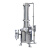 上海三申 不锈钢塔式蒸汽重蒸馏水器蒸馏水机蒸馏水加热装置TZ400