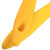 海斯迪克 HKSY-1 黄柄水性漆刷加厚加长 扫灰刷毛刷滚筒刷清洁刷子 3寸