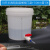 适用粗细水管放水桶鱼缸畜牧带刻度桶计量给水桶无味8mm6毫米规格水管 外径10毫米透明管1米
