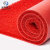 米奇特工 塑料防滑地色宽垫PVC拉丝圈迎宾地垫 灰色宽1.8m*厚17mm 要几米拍几不裁